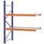 Weitspannregal Anbauregal FORTIS, 2.000×1.500×800 mm, verzinkt