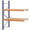 Weitspannregal Anbauregal FORTIS, 2.000×1.500×800 mm, Spanplatte