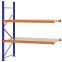 Weitspannregal Anbauregal FORTIS, 2.000×1.750×800 mm, verzinkt