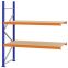 Weitspannregal Anbauregal FORTIS, 2.000×1.750×800 mm, Spanplatte