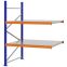Weitspannregal Anbauregal FORTIS, 2.000×1.500×1.000 mm, verzinkt