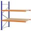 Weitspannregal Anbauregal FORTIS, 2.000×1.750×1.000 mm, Spanplatte