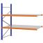 Weitspannregal Anbauregal FORTIS, 2.000×2.000×1.000 mm, verzinkt