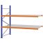 Weitspannregal Anbauregal FORTIS, 2.000×2.250×1.000 mm, verzinkt
