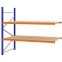 Weitspannregal Anbauregal FORTIS, 2.000×2.250×1.000 mm, Spanplatte