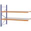 Weitspannregal Anbauregal FORTIS, 2.000×2.500×1.000 mm, verzinkt