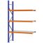 Weitspannregal Anbauregal FORTIS, 2.500×1.500×500 mm, verzinkt
