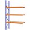 Weitspannregal Anbauregal FORTIS, 2.500×1.500×500 mm, Spanplatte