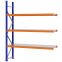 Weitspannregal Anbauregal FORTIS, 2.500×2.000×500 mm, verzinkt