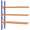 Weitspannregal Anbauregal FORTIS, 2.500×2.250×500 mm, Spanplatte