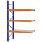 Weitspannregal Anbauregal FORTIS, 2.500×1.500×600 mm, verzinkt