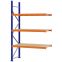 Weitspannregal Anbauregal FORTIS, 2.500×1.500×600 mm, Spanplatte