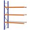 Weitspannregal Anbauregal FORTIS, 2.500×1.750×600 mm, verzinkt