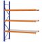 Weitspannregal Anbauregal FORTIS, 2.500×2.000×600 mm, verzinkt
