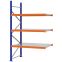 Weitspannregal Anbauregal FORTIS, 2.500×1.500×800 mm, verzinkt