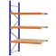Weitspannregal Anbauregal FORTIS, 2.500×1.500×800 mm, Spanplatte