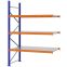 Weitspannregal Anbauregal FORTIS, 2.500×1.750×800 mm, verzinkt