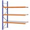 Weitspannregal Anbauregal FORTIS, 2.500×2.000×800 mm, verzinkt
