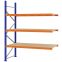 Weitspannregal Anbauregal FORTIS, 2.500×2.000×800 mm, Spanplatte