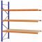 Weitspannregal Anbauregal FORTIS, 2.500×2.250×800 mm, Spanplatte