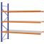 Weitspannregal Anbauregal FORTIS, 2.500×2.500×800 mm, verzinkt