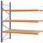 Weitspannregal Anbauregal FORTIS, 2.500×2.250×1.000 mm, Spanplatte