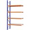 Weitspannregal Anbauregal FORTIS, 3.000×1.500×500 mm, verzinkt