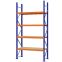 Weitspannregal Anbauregal FORTIS, 3.000×1.500×500 mm, Spanplatte