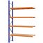 Weitspannregal Anbauregal FORTIS, 3.000×1.750×500 mm, Spanplatte