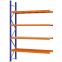 Weitspannregal Anbauregal FORTIS, 3.000×2.000×500 mm, Spanplatte