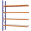 Weitspannregal Anbauregal FORTIS, 3.000×2.500×500 mm, verzinkt