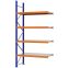Weitspannregal Anbauregal FORTIS, 3.000×1.500×600 mm, verzinkt