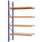 Weitspannregal Anbauregal FORTIS, 3.000×1.750×600 mm, verzinkt