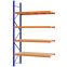 Weitspannregal Anbauregal FORTIS, 3.000×1.750×600 mm, Spanplatte