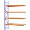 Weitspannregal Anbauregal FORTIS, 3.000×2.000×600 mm, Spanplatte