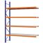 Weitspannregal Anbauregal FORTIS, 3.000×2.250×600 mm, verzinkt