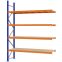 Weitspannregal Anbauregal FORTIS, 3.000×2.250×600 mm, Spanplatte