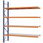 Weitspannregal Anbauregal FORTIS, 3.000×2.500×600 mm, verzinkt