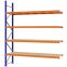 Weitspannregal Anbauregal FORTIS, 3.000×2.500×600 mm, Spanplatte
