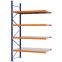 Weitspannregal Anbauregal FORTIS, 3.000×1.750×800 mm, verzinkt