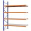 Weitspannregal Anbauregal FORTIS, 3.000×2.250×800 mm, verzinkt