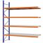 Weitspannregal Anbauregal FORTIS, 3.000×2.500×800 mm, verzinkt