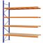 Weitspannregal Anbauregal FORTIS, 3.000×2.500×800 mm, Spanplatte
