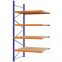 Weitspannregal Anbauregal FORTIS, 3.000×1.500×1.000 mm, Spanplatte