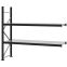 Weitspannregal Anbauregal FORTIS, 2.000×2.250×600 mm, verzinkt