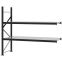Weitspannregal Anbauregal FORTIS, 2.000×2.250×800 mm, verzinkt