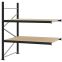 Weitspannregal Anbauregal FORTIS, 2.000×1.750×1.000 mm, Spanplatte