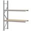Weitspannregal Anbauregal FORTIS, 2.000×1.500×500 mm, Spanplatte