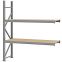 Weitspannregal Anbauregal FORTIS, 2.000×1.750×500 mm, Spanplatte