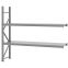 Weitspannregal Anbauregal FORTIS, 2.000×2.250×500 mm, verzinkt